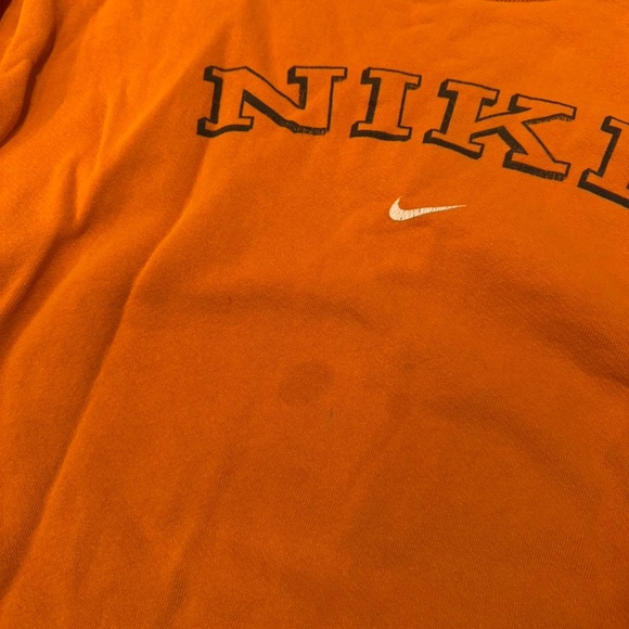 Vintage 90s Nike Logo Crewneck - Picture 2 of 4